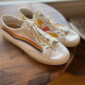 Soludos rainbow sneaker